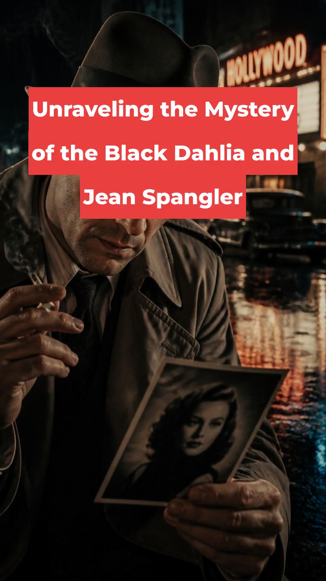 Unraveling the Mystery of the Black Dahlia and Jean Spangler
