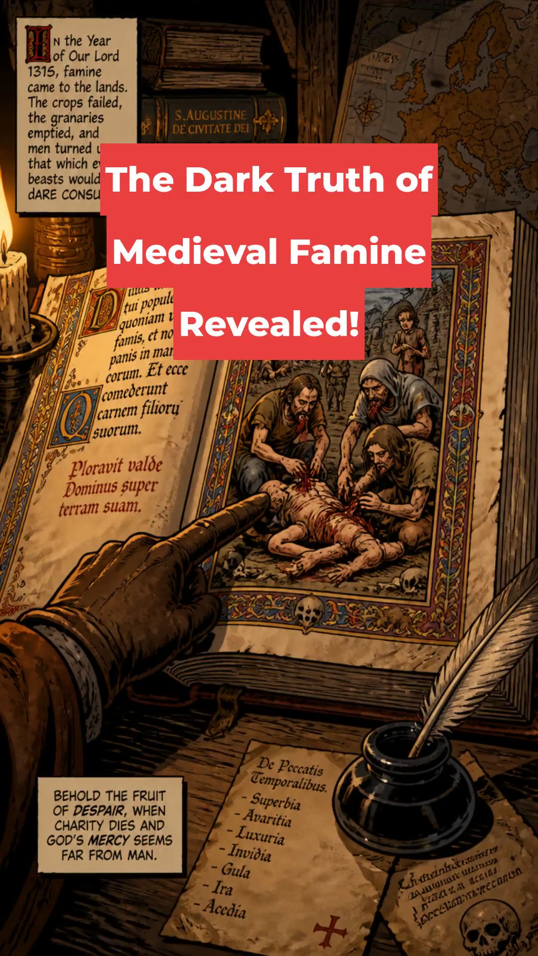 The Dark Truth of Medieval Famine Revealed!