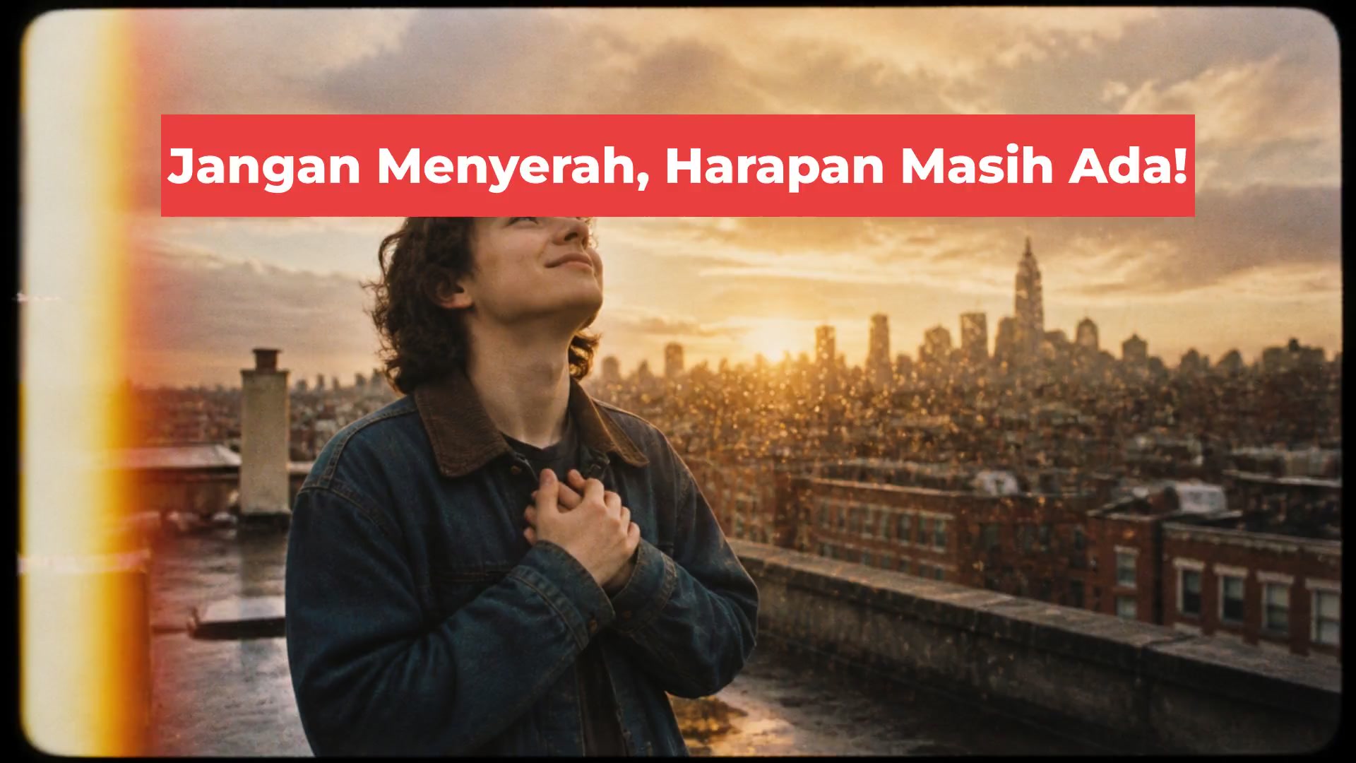 Jangan Menyerah, Harapan Masih Ada!
