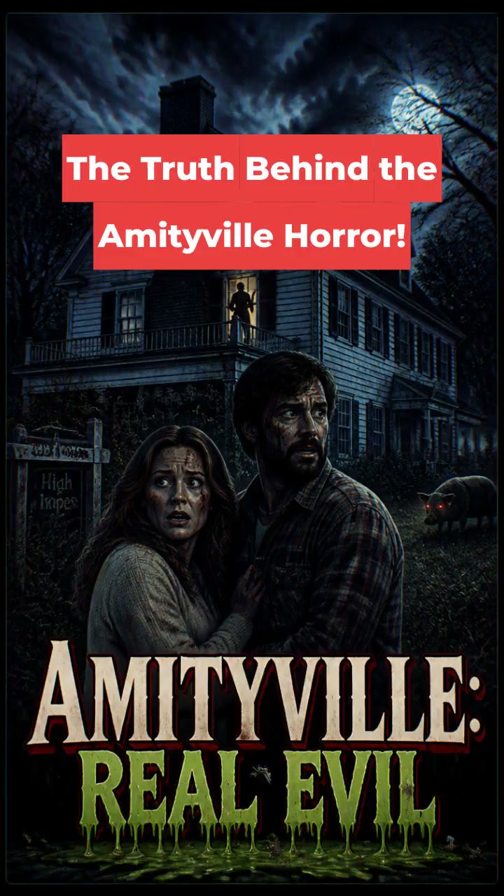 The Truth Behind the Amityville Horror!
