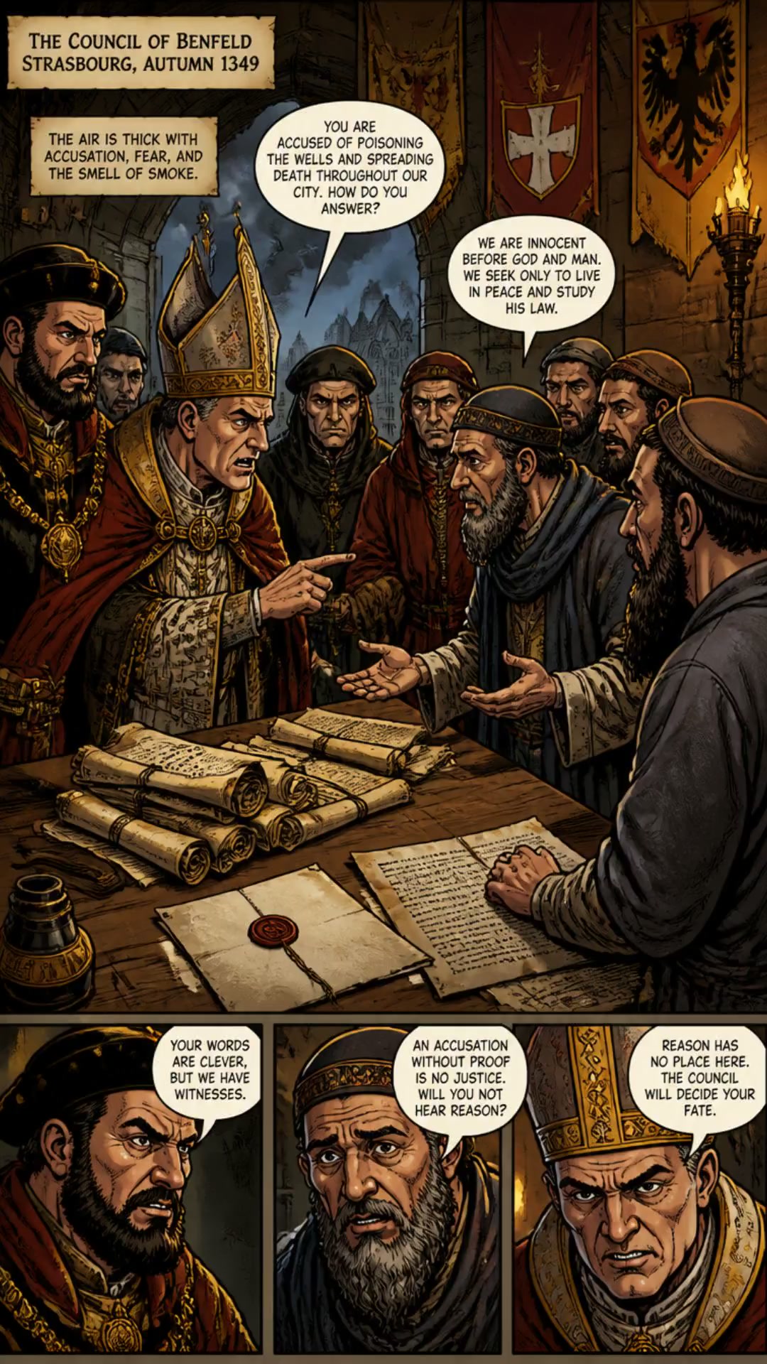 Uncovering the Dark Truth of Strasbourg's 1349 Tragedy