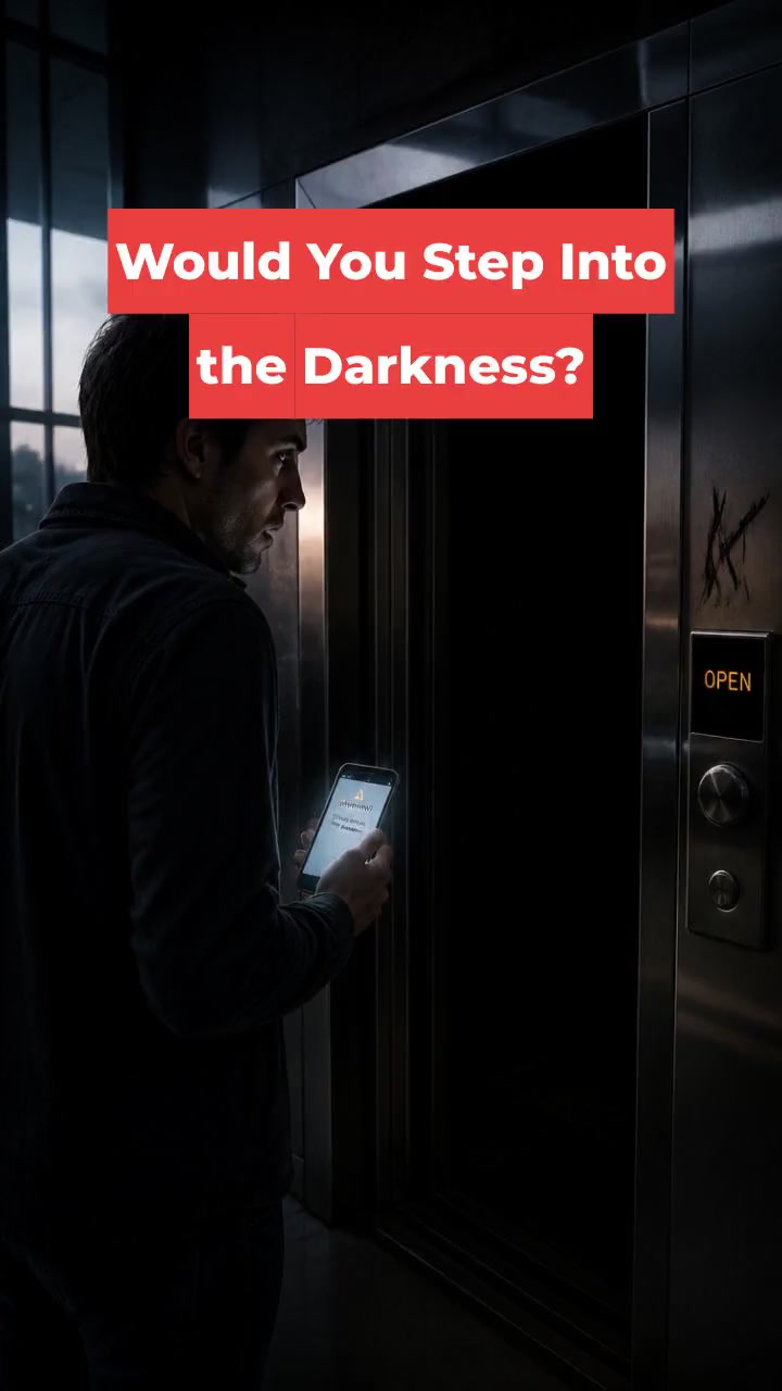 Would You Step Into the Darkness?