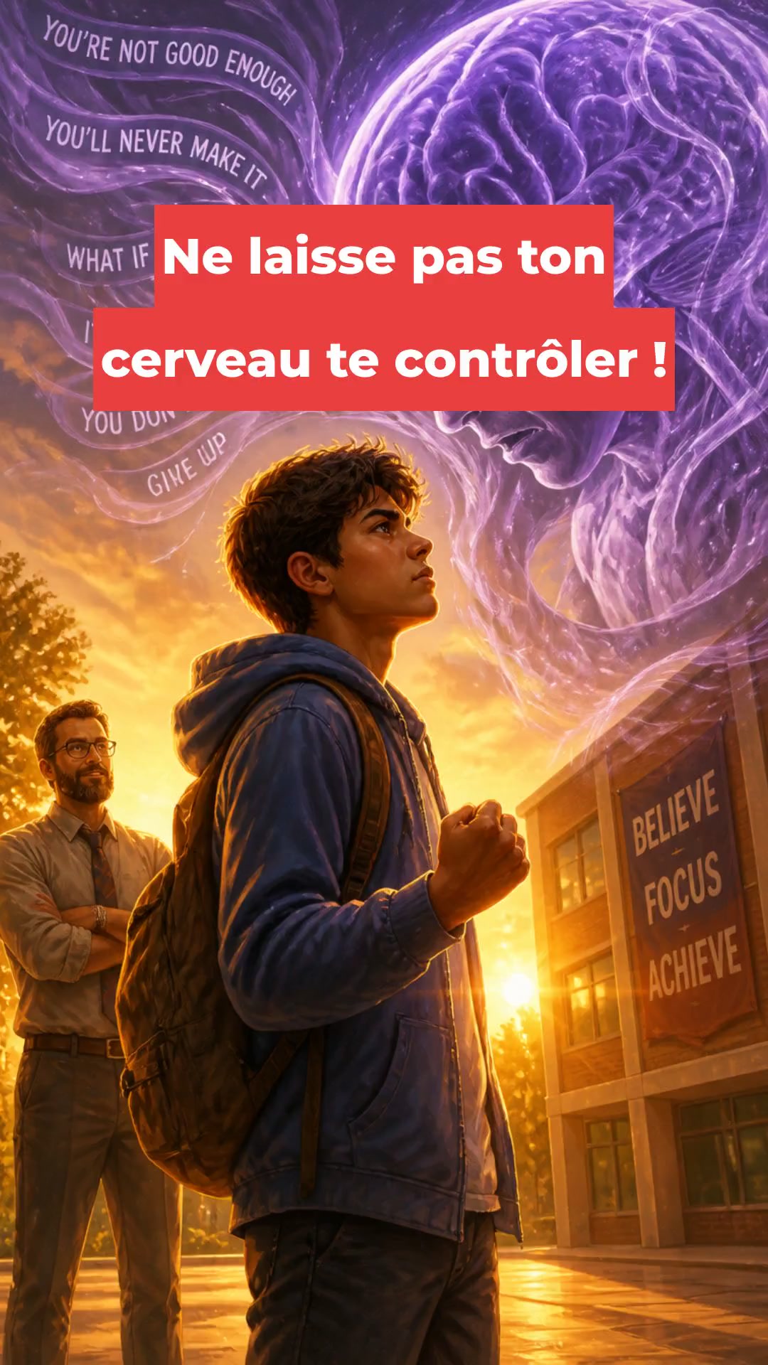 Ne laisse pas ton cerveau te contrôler !