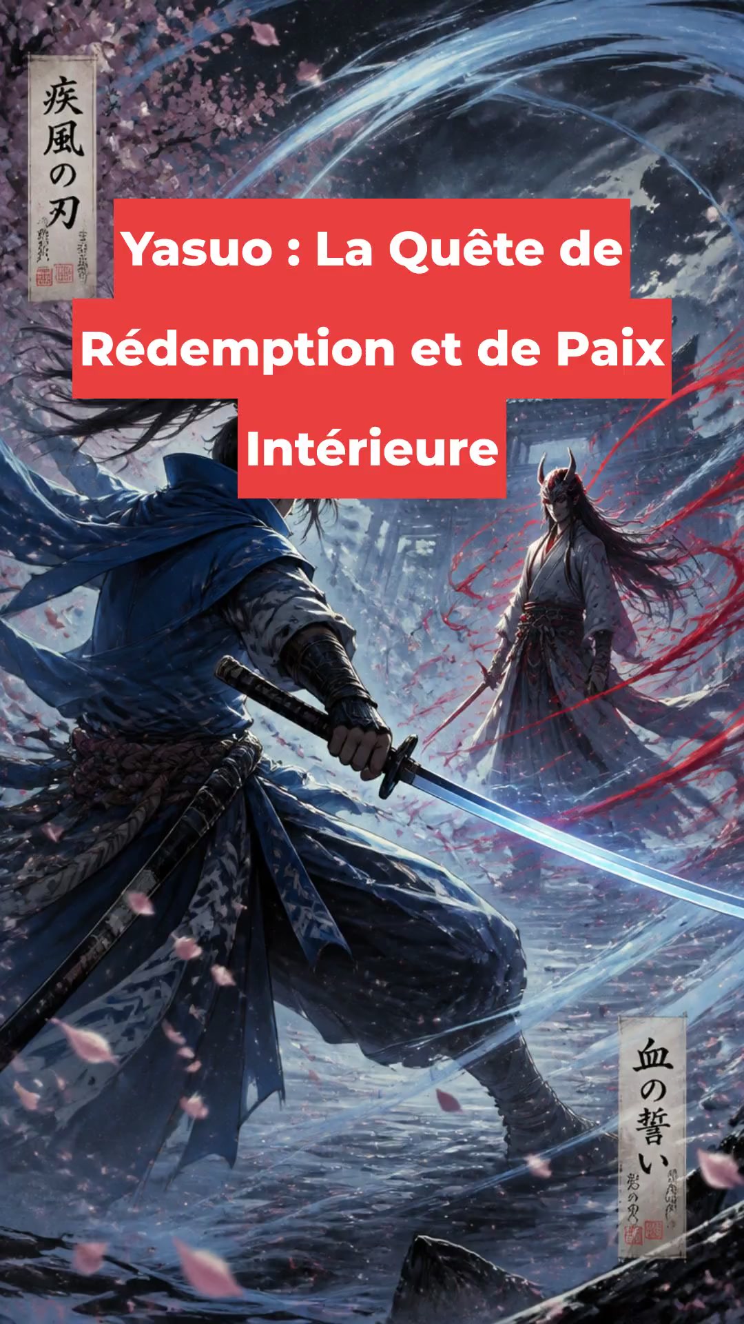 Yasuo : La Quête de Rédemption et de Paix Intérieure