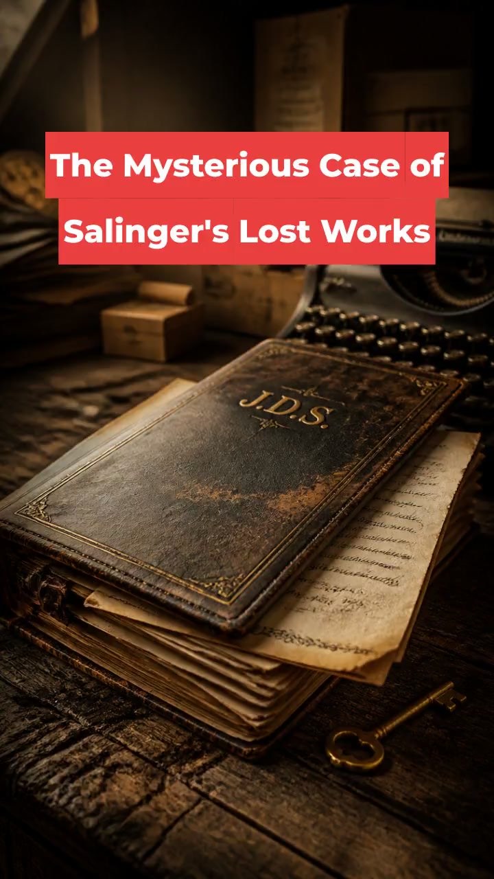 The Mysterious Case of Salinger's Lost Works