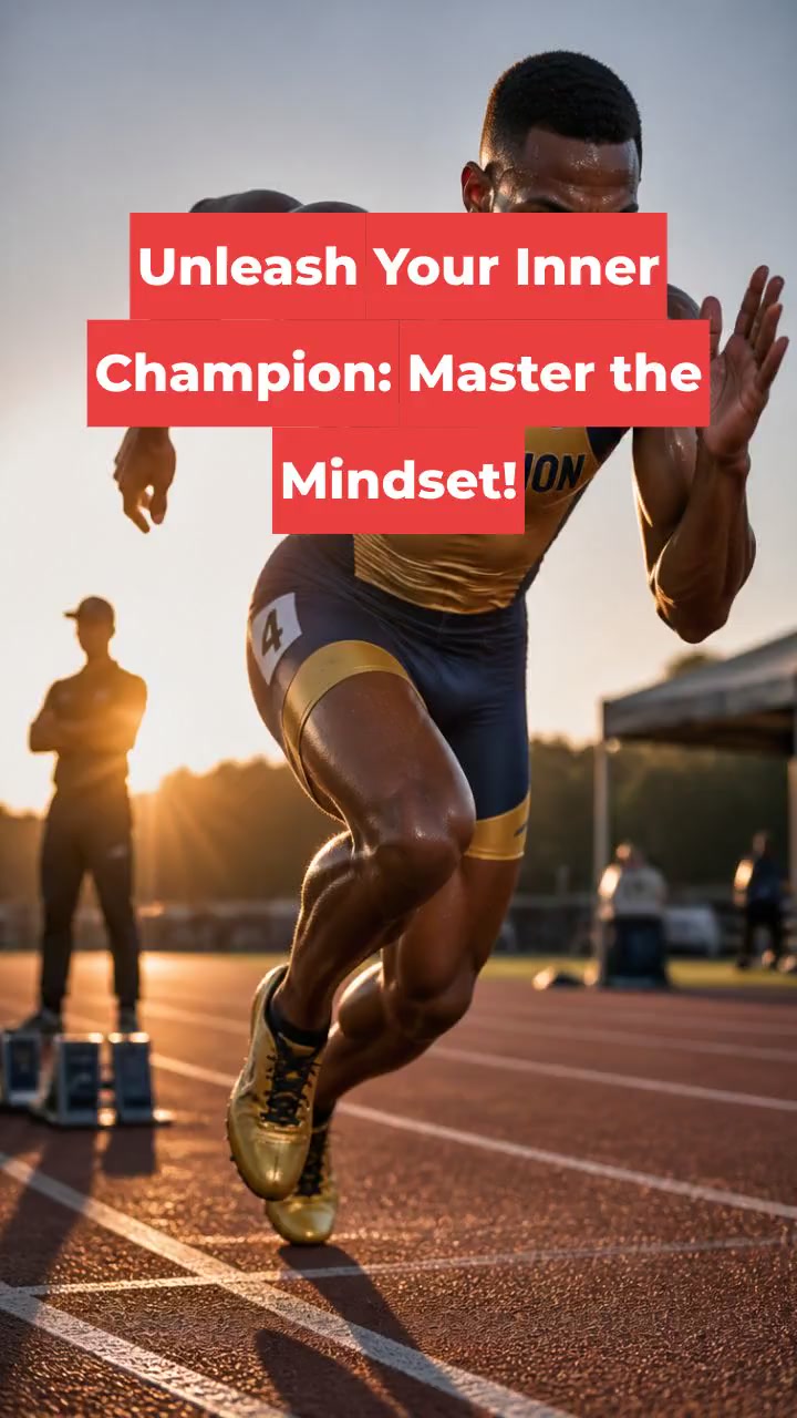 Unleash Your Inner Champion: Master the Mindset!