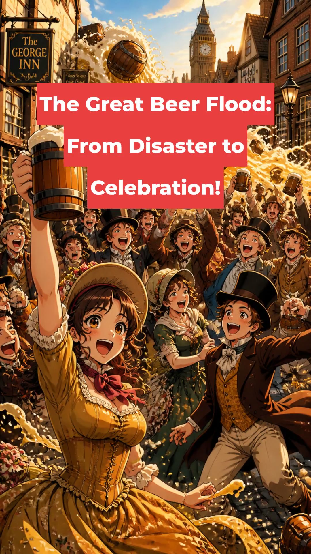 The Great Beer Flood: From Disaster to Celebration!