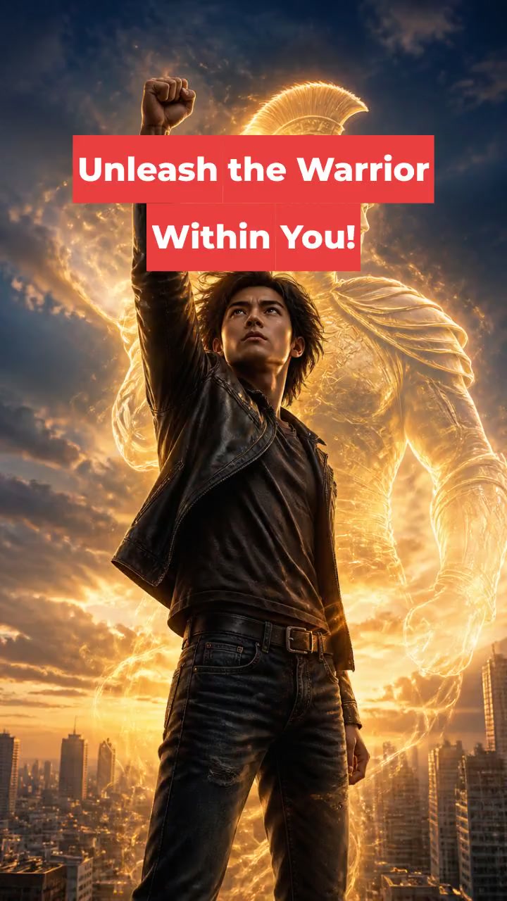 Unleash the Warrior Within You!