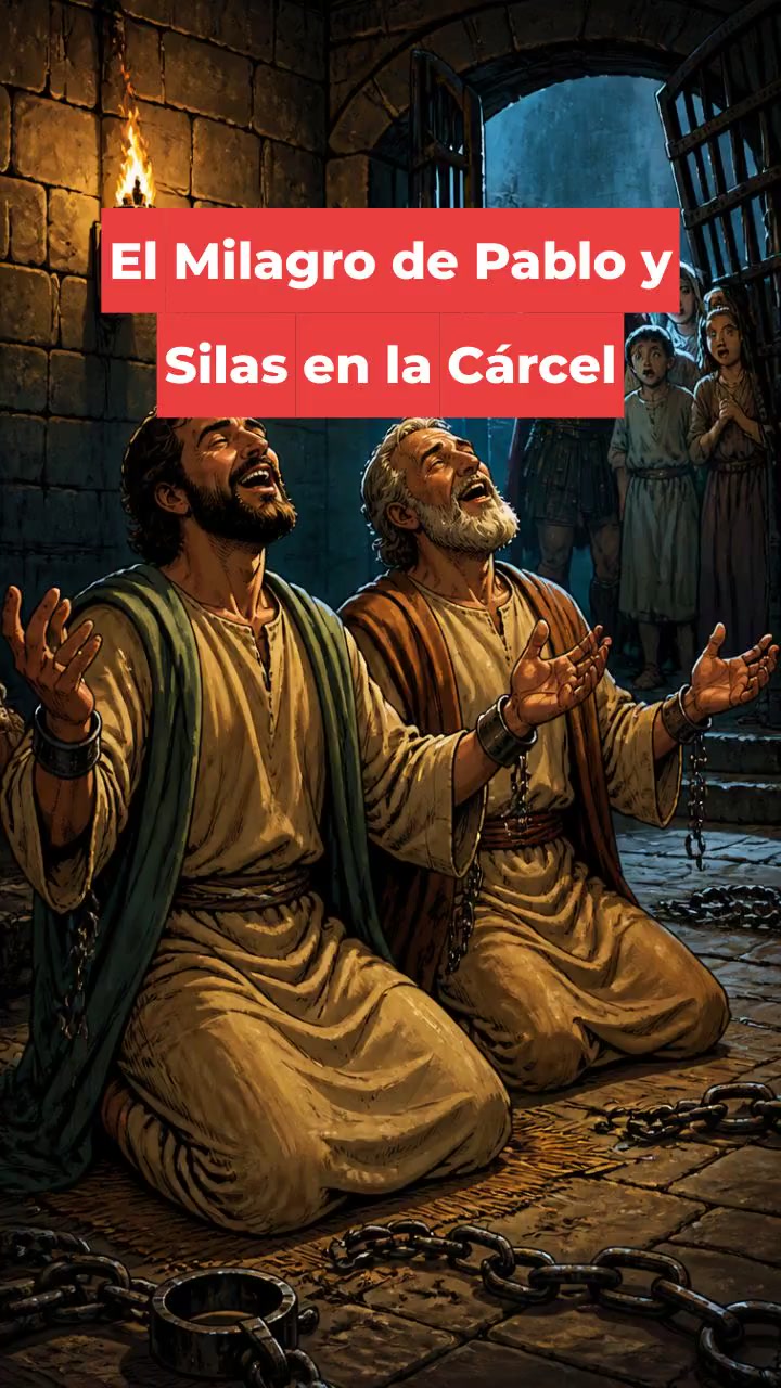 El Milagro de Pablo y Silas en la Cárcel