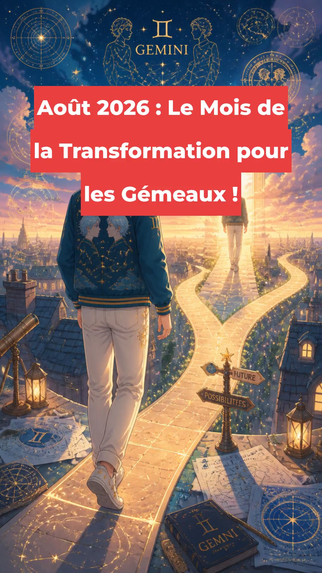 Août 2026 : Le Mois de la Transformation pour les Gémeaux !