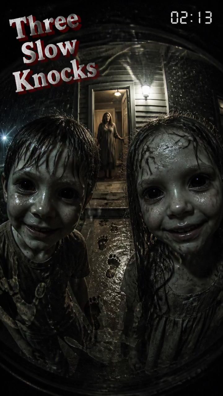 The Children at the Door