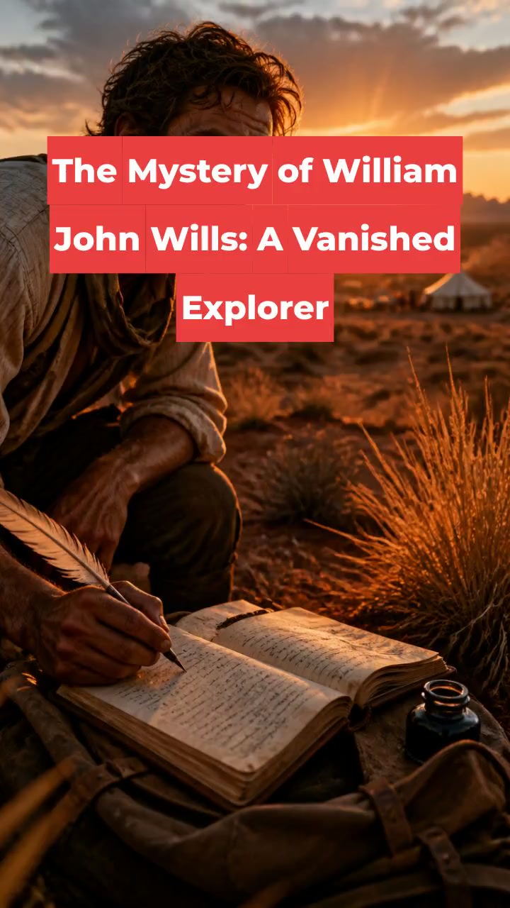The Mystery of William John Wills: A Vanished Explorer