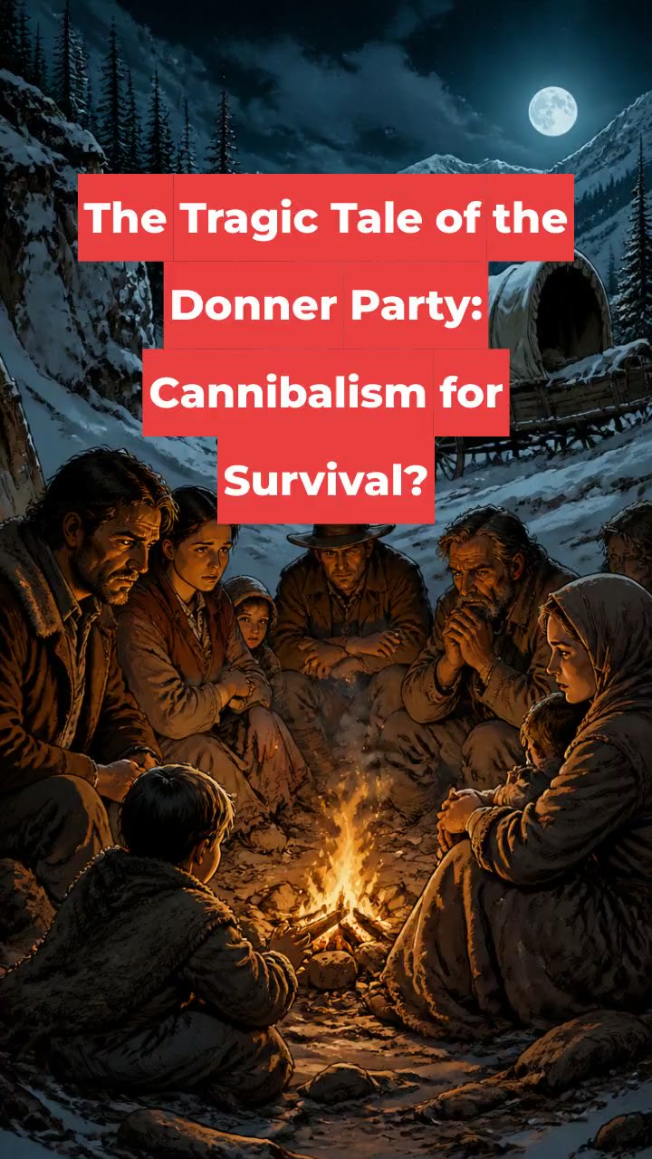The Tragic Tale of the Donner Party: Cannibalism for Survival?