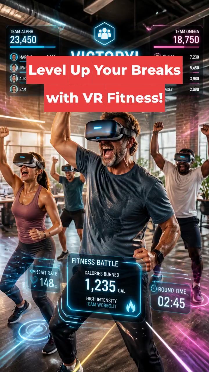 Level Up Your Breaks with VR Fitness!