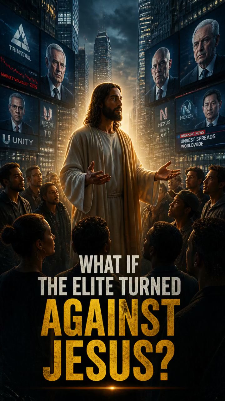 What If the Elite Fought Jesus Again?