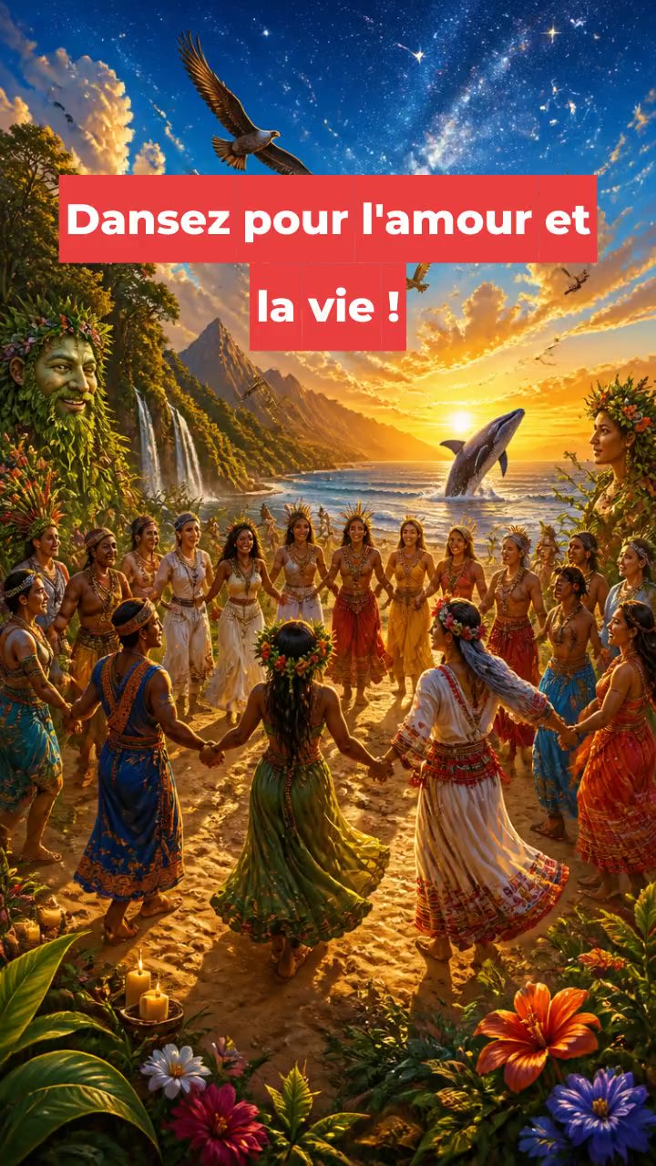Dansez pour l'amour et la vie !