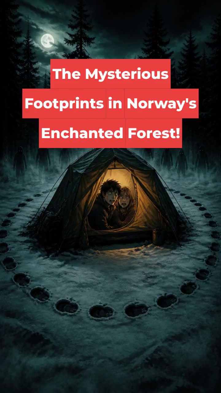 The Forest Where Invisible Footsteps Follow You...