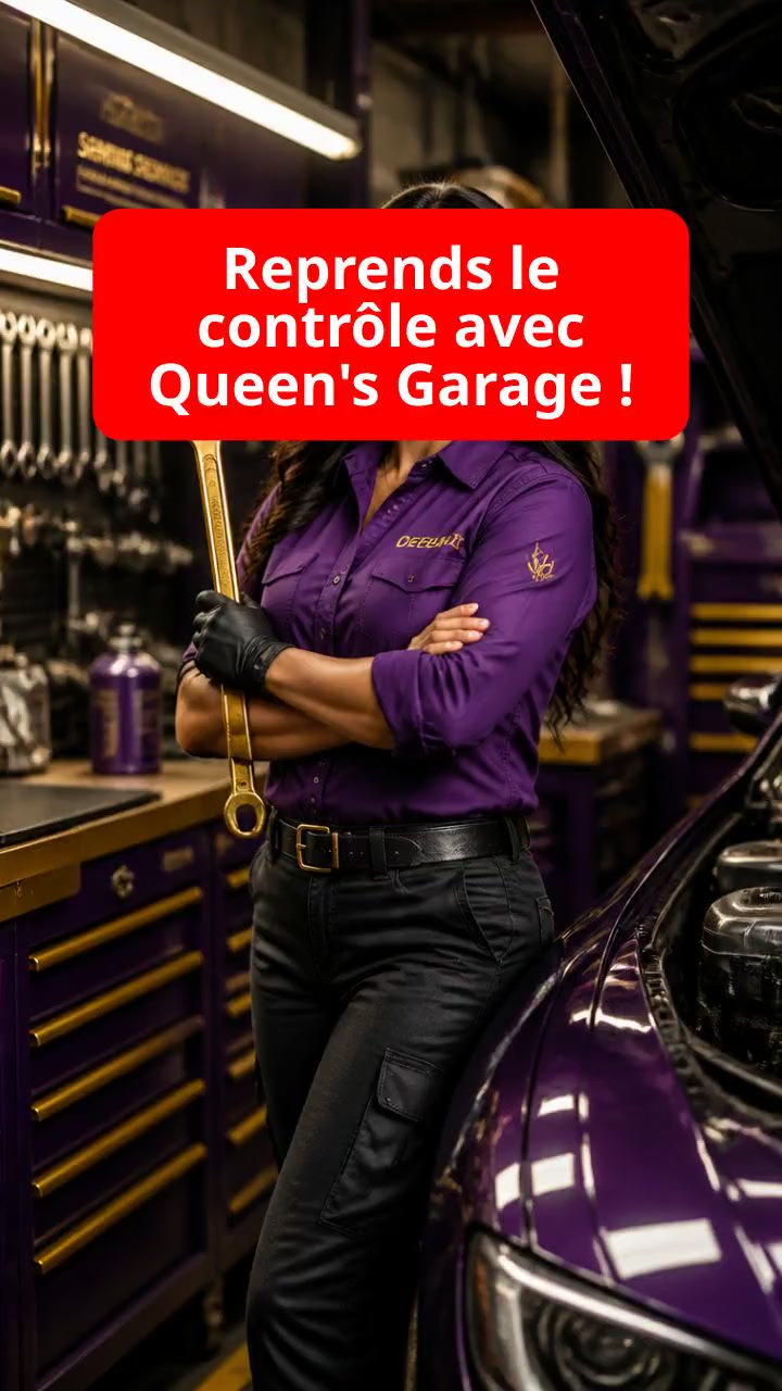 Reprends le contrôle avec Queen's Garage !