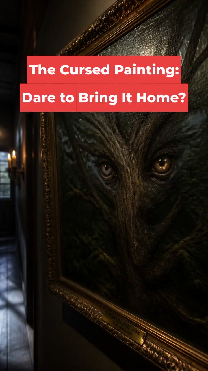 The Cursed Painting: Dare to Bring It Home?