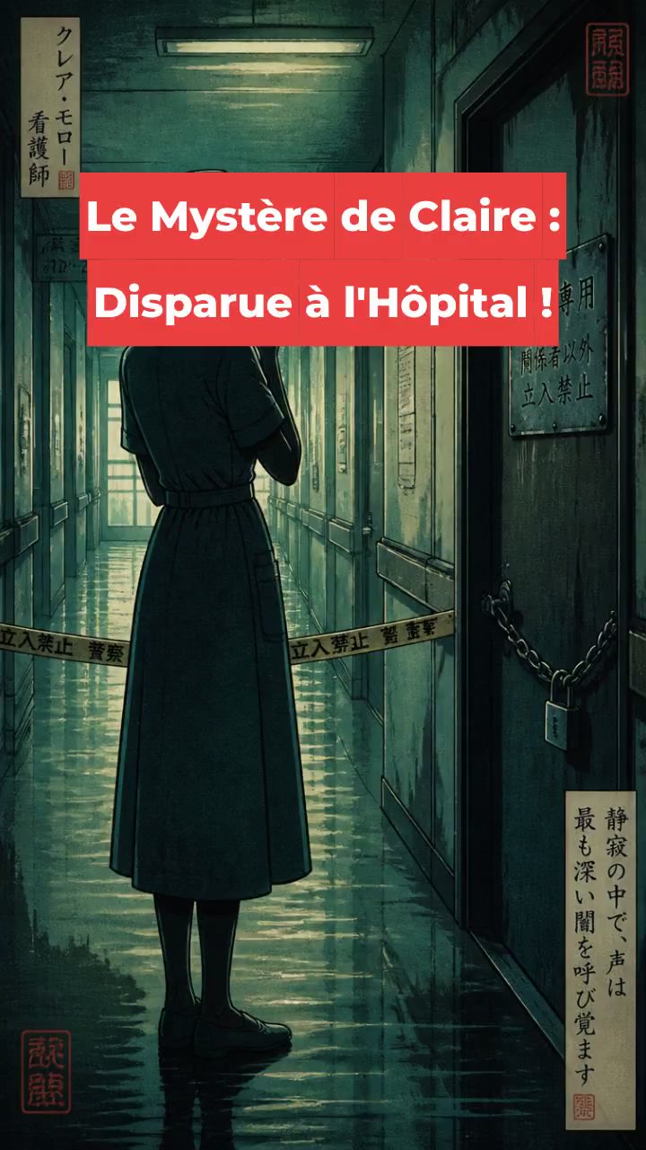 Le Mystère de Claire : Disparue à l'Hôpital !