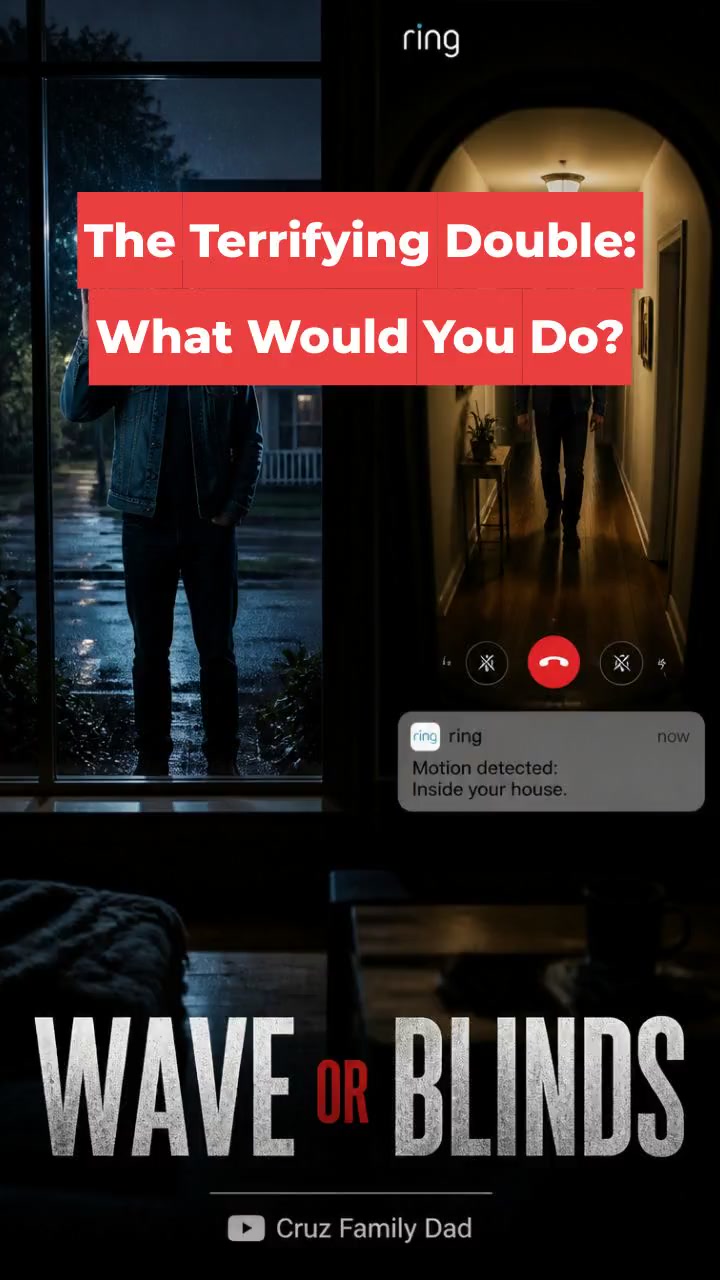 The Terrifying Double: What Would You Do?