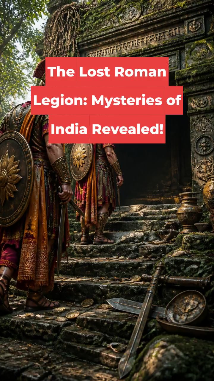 The Lost Roman Legion: Mysteries of India Revealed!