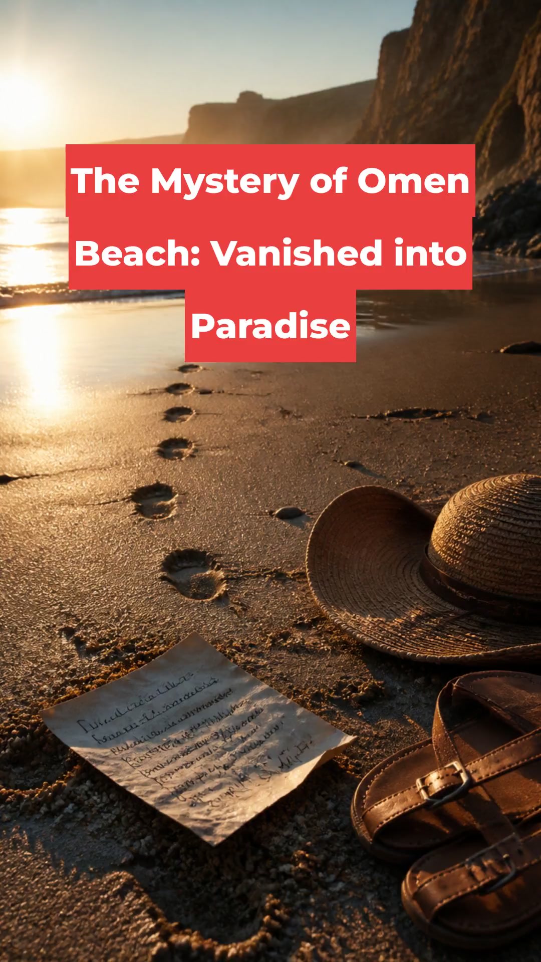 The Mystery of Omen Beach: Vanished into Paradise