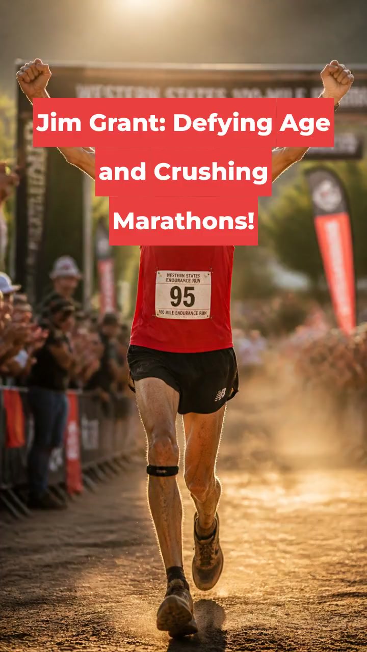 Jim Grant: Defying Age and Crushing Marathons!