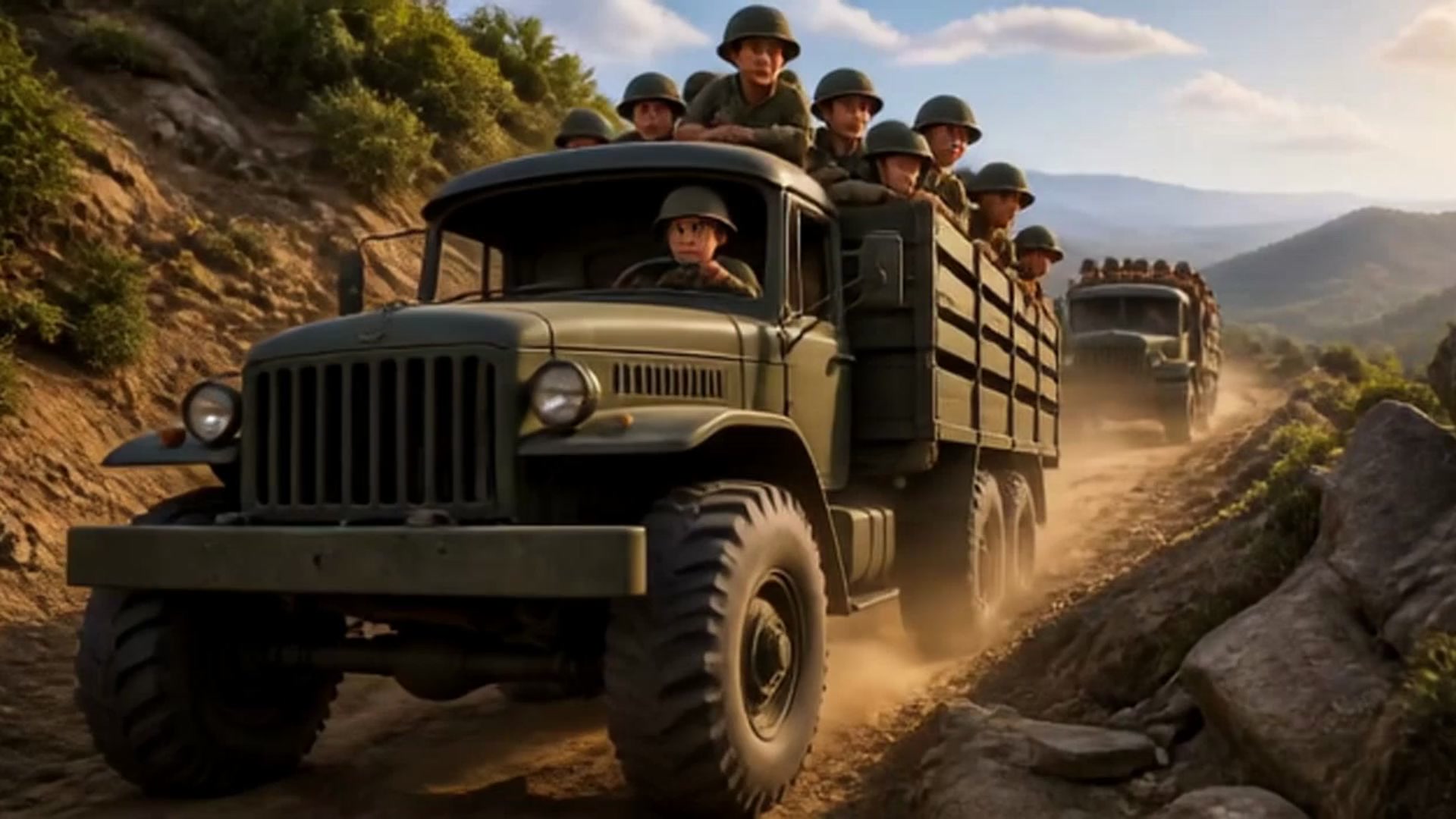 Surviving the War: A Dangerous Supply Mission