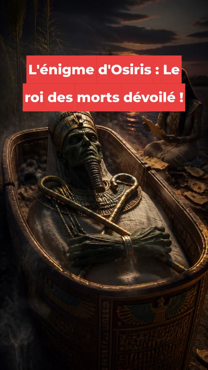 L'énigme d'Osiris : Le roi des morts dévoilé !