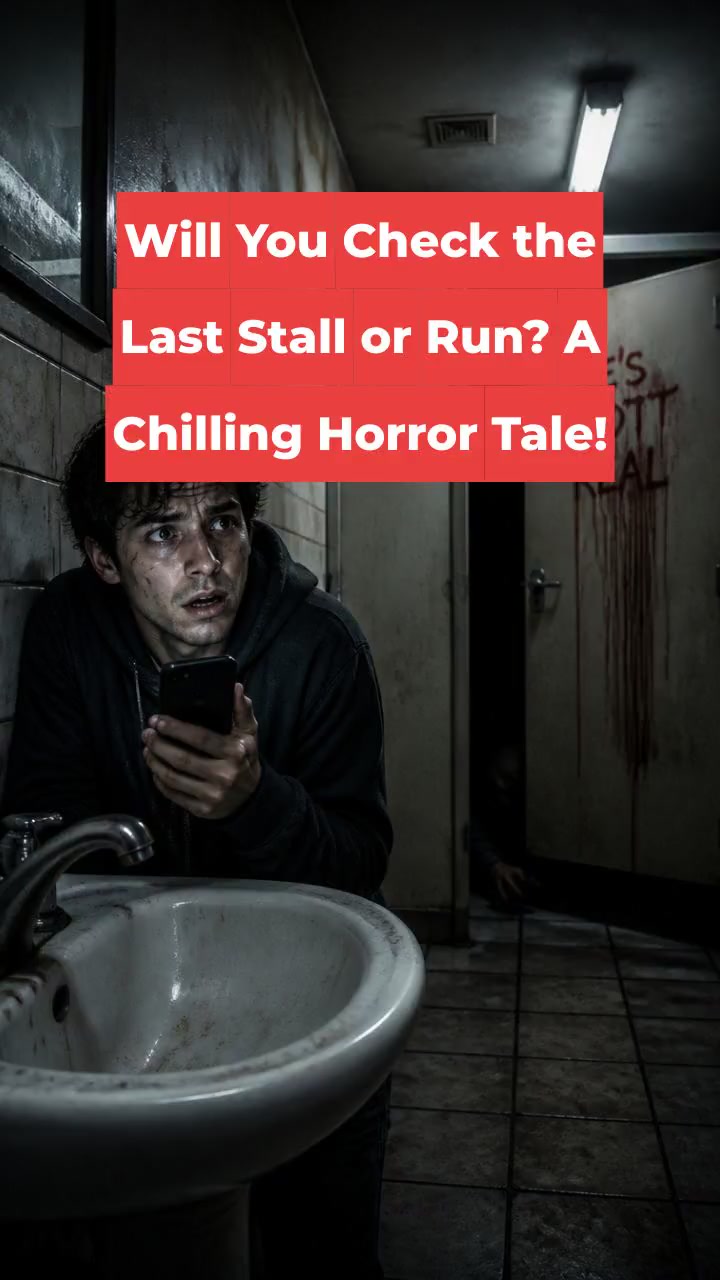 Will You Check the Last Stall or Run? A Chilling Horror Tale!