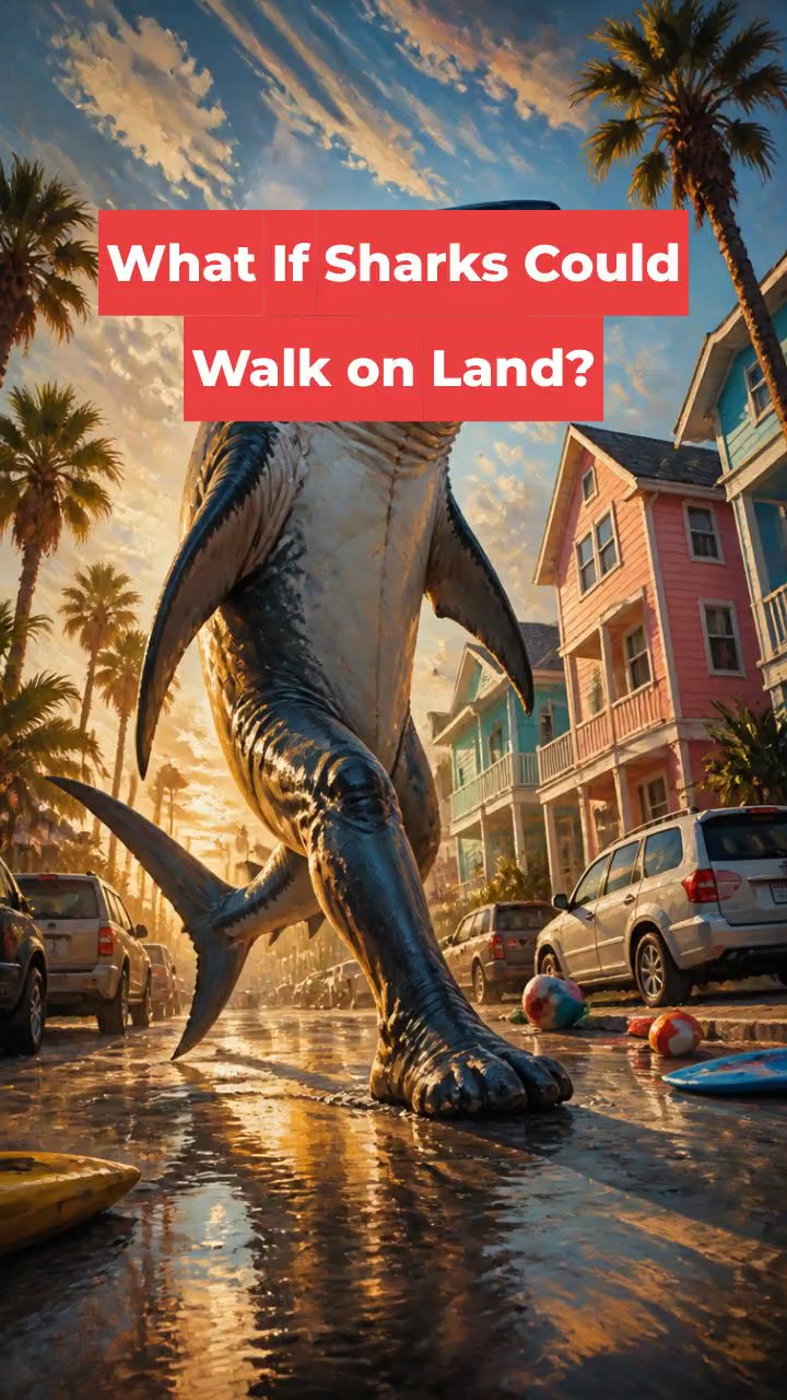 What If Sharks Could Walk on Land?