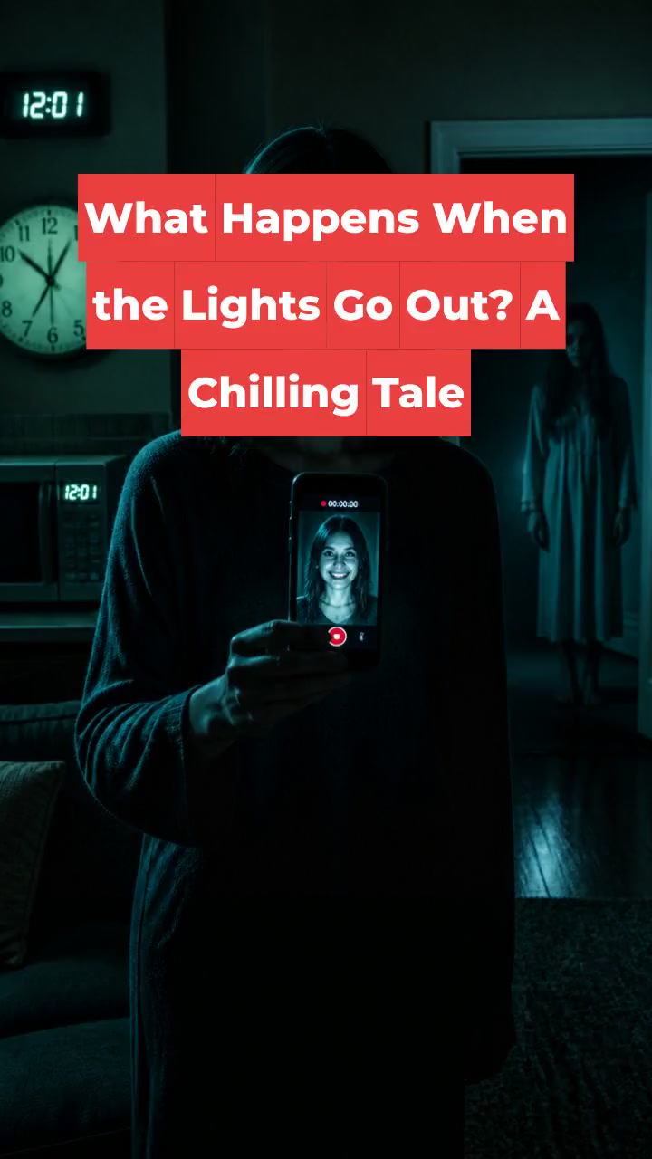 What Happens When the Lights Go Out? A Chilling Tale