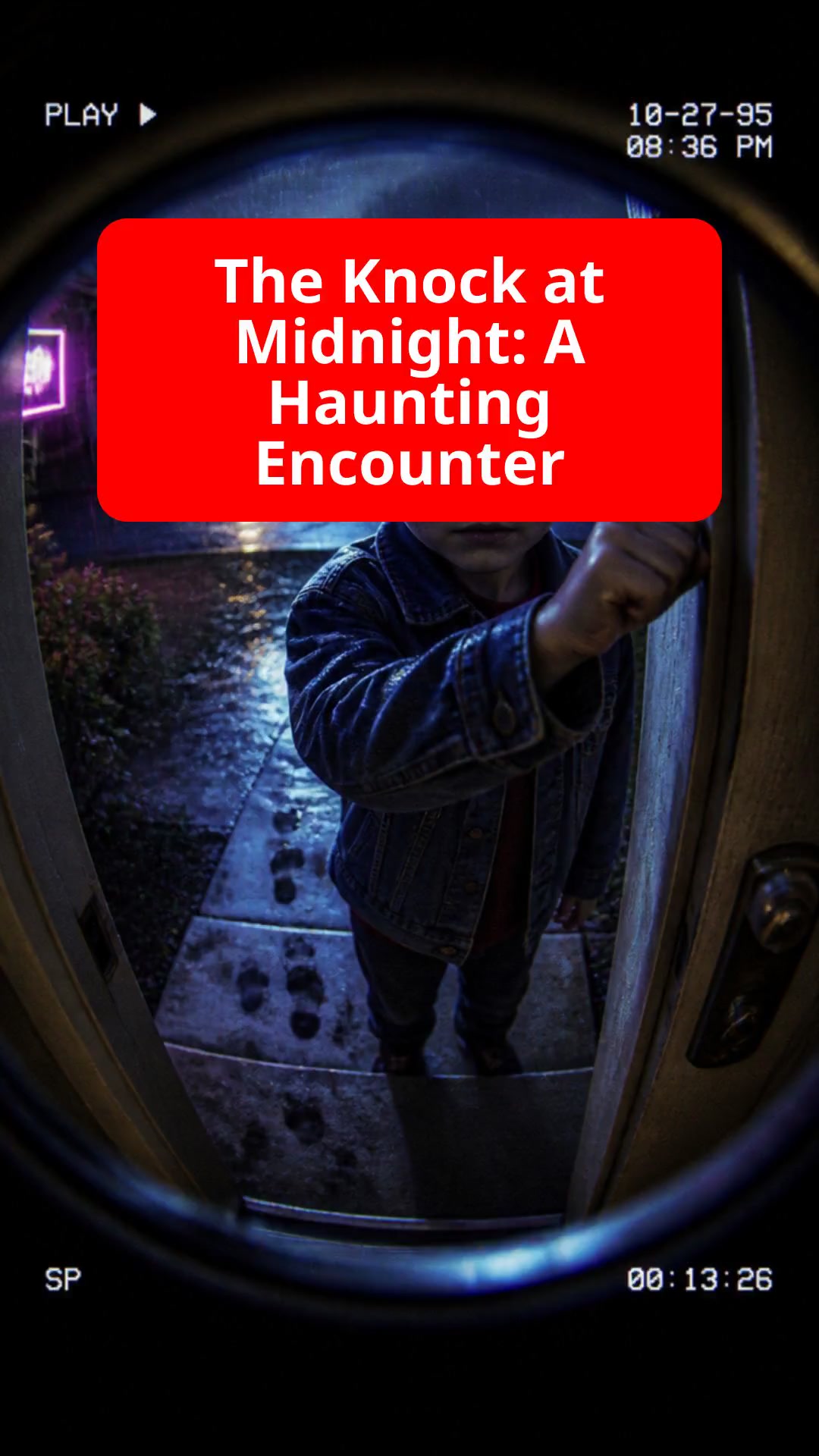 The Knock at Midnight: A Haunting Encounter