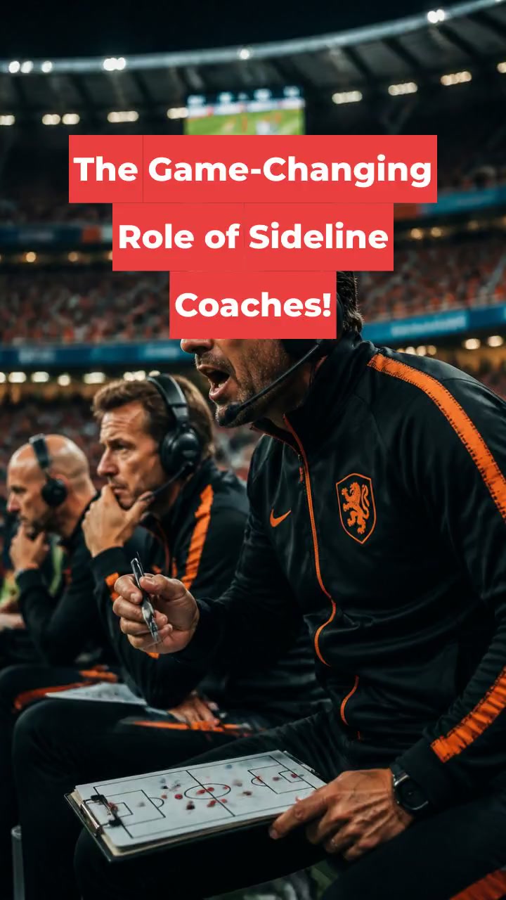The Game-Changing Role of Sideline Coaches!
