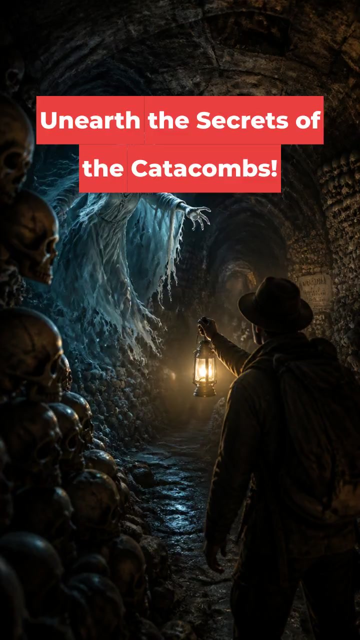 Unearth the Secrets of the Catacombs!