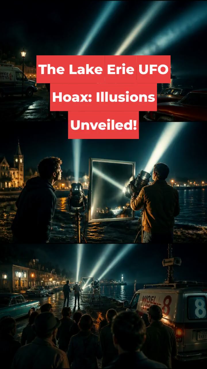 The Lake Erie UFO Hoax: Illusions Unveiled!