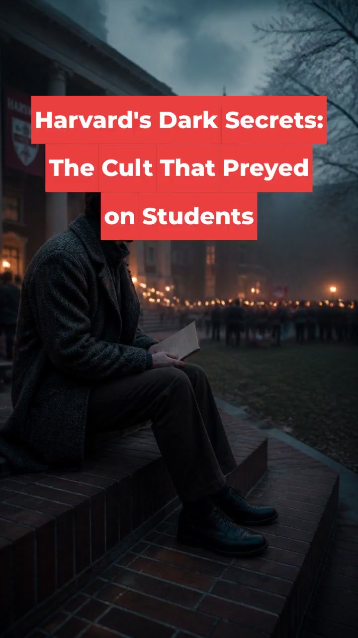 Harvard's Dark Secrets: The Cult That Preyed on Students