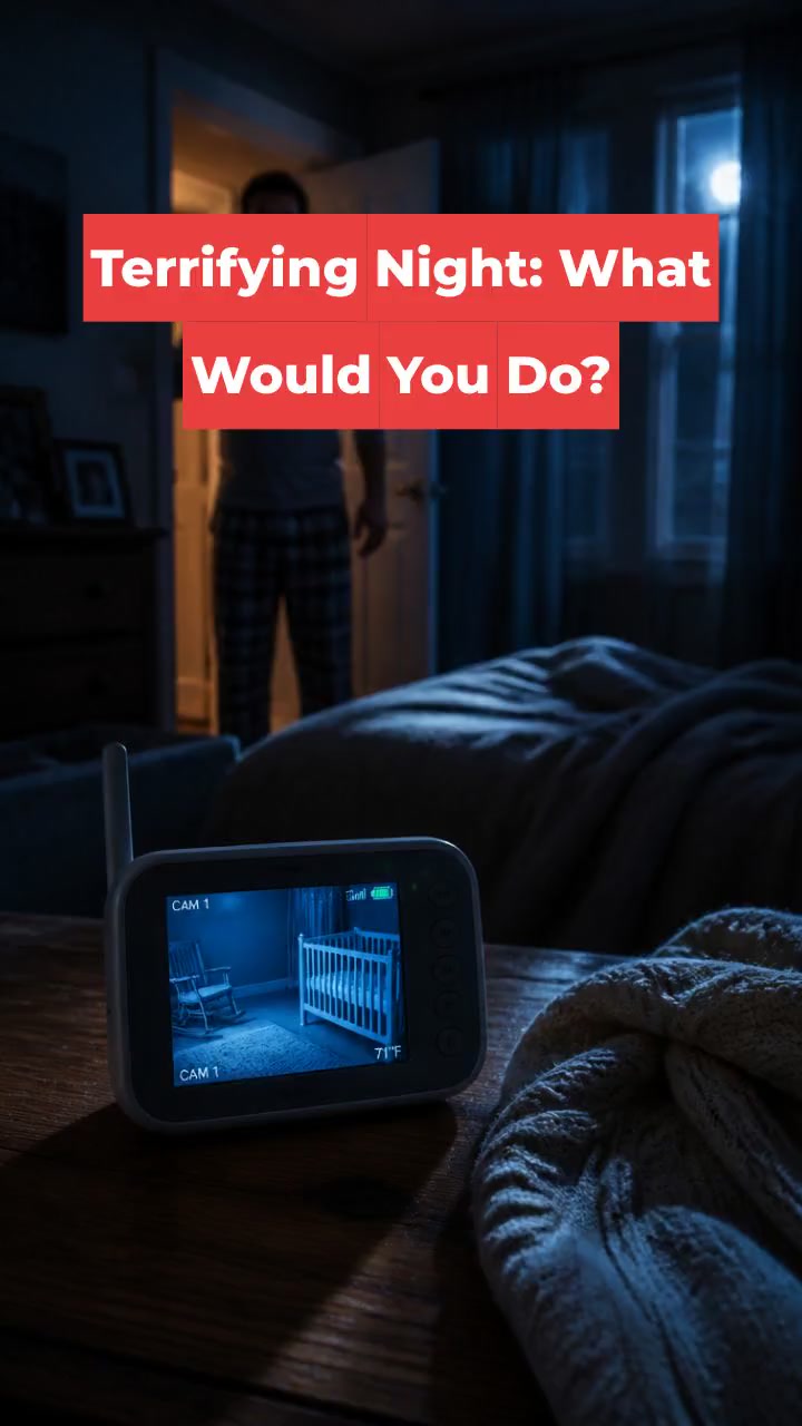 Terrifying Night: What Would You Do?