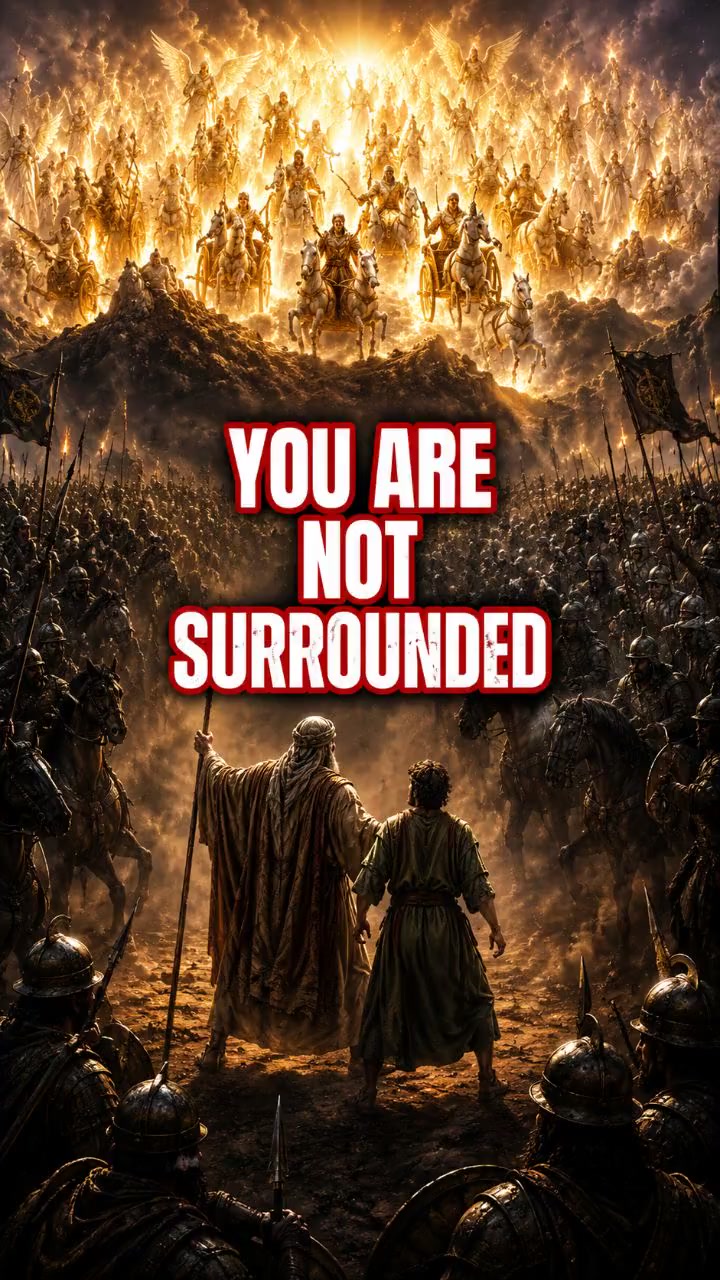 Unseen Forces: You Are Heavily Protected!
