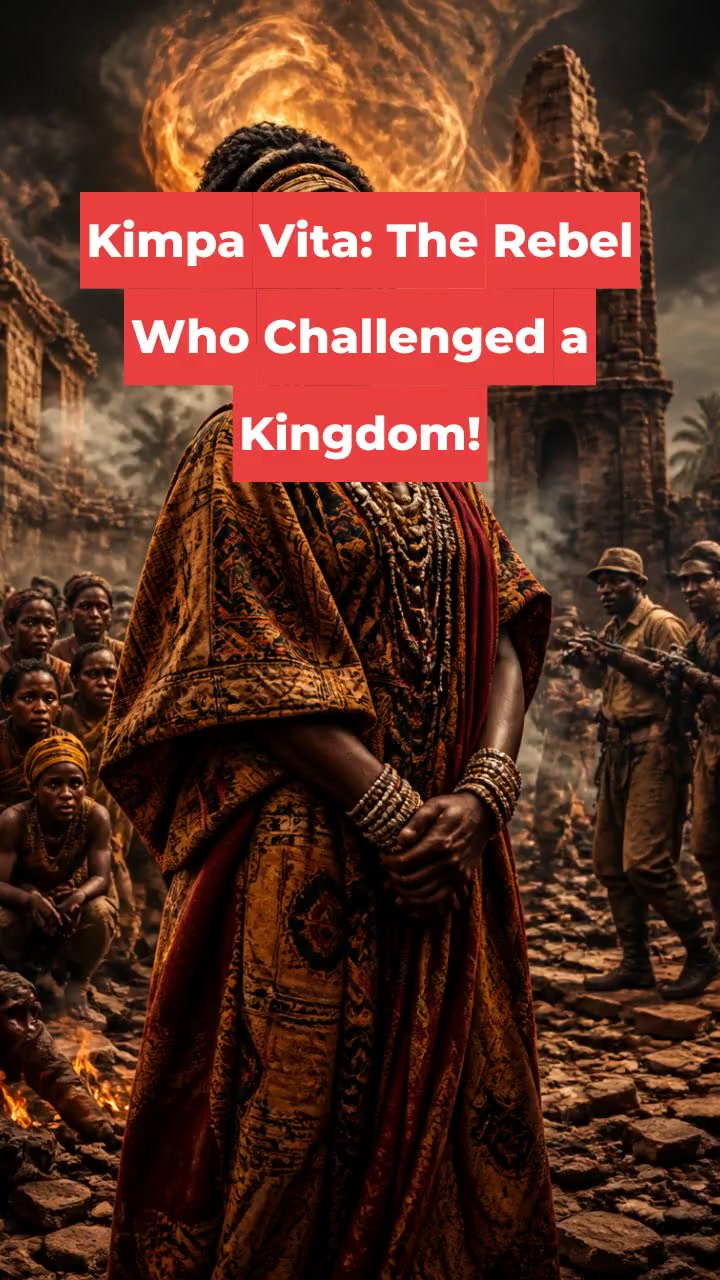 Kimpa Vita: The Rebel Who Challenged a Kingdom!
