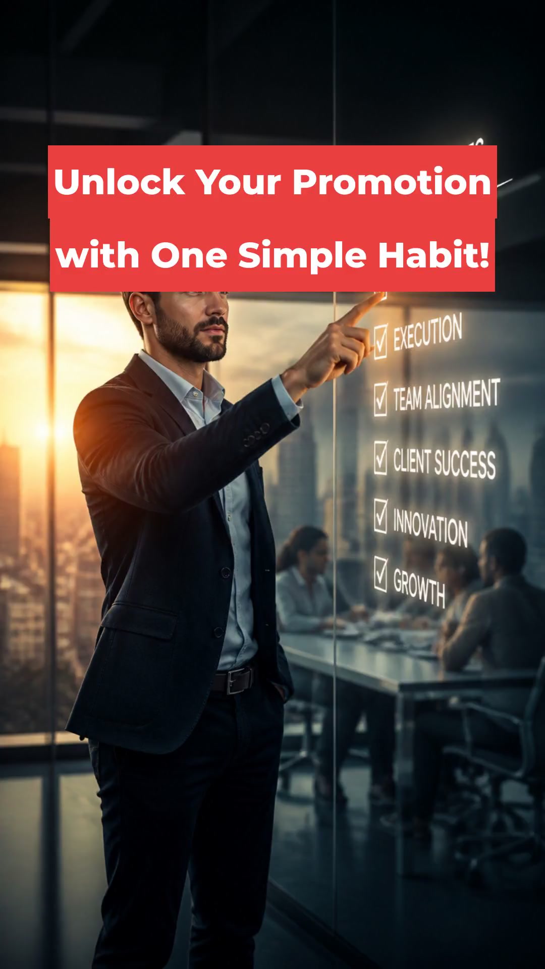 Unlock Your Promotion with One Simple Habit!