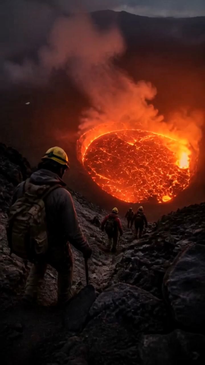 Into the Heart of the Volcano: A Deadly Adventure