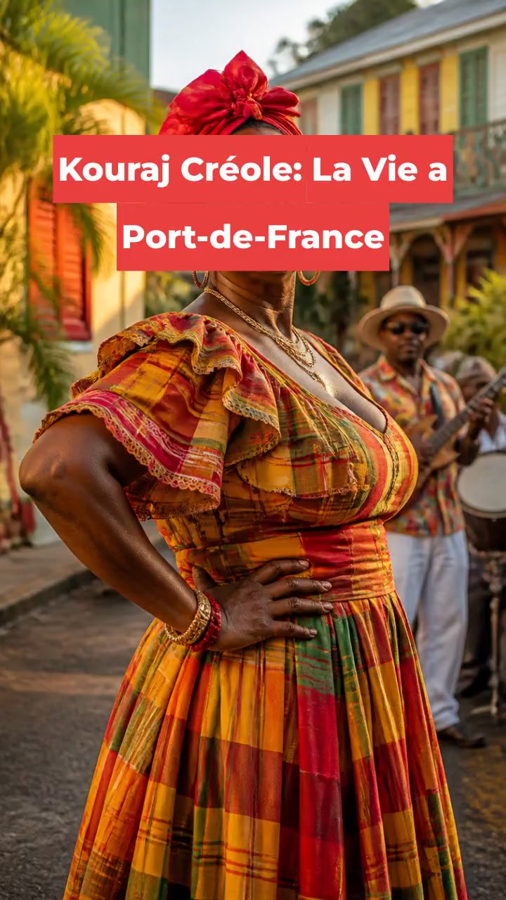 Kouraj Créole: La Vie a Port-de-France