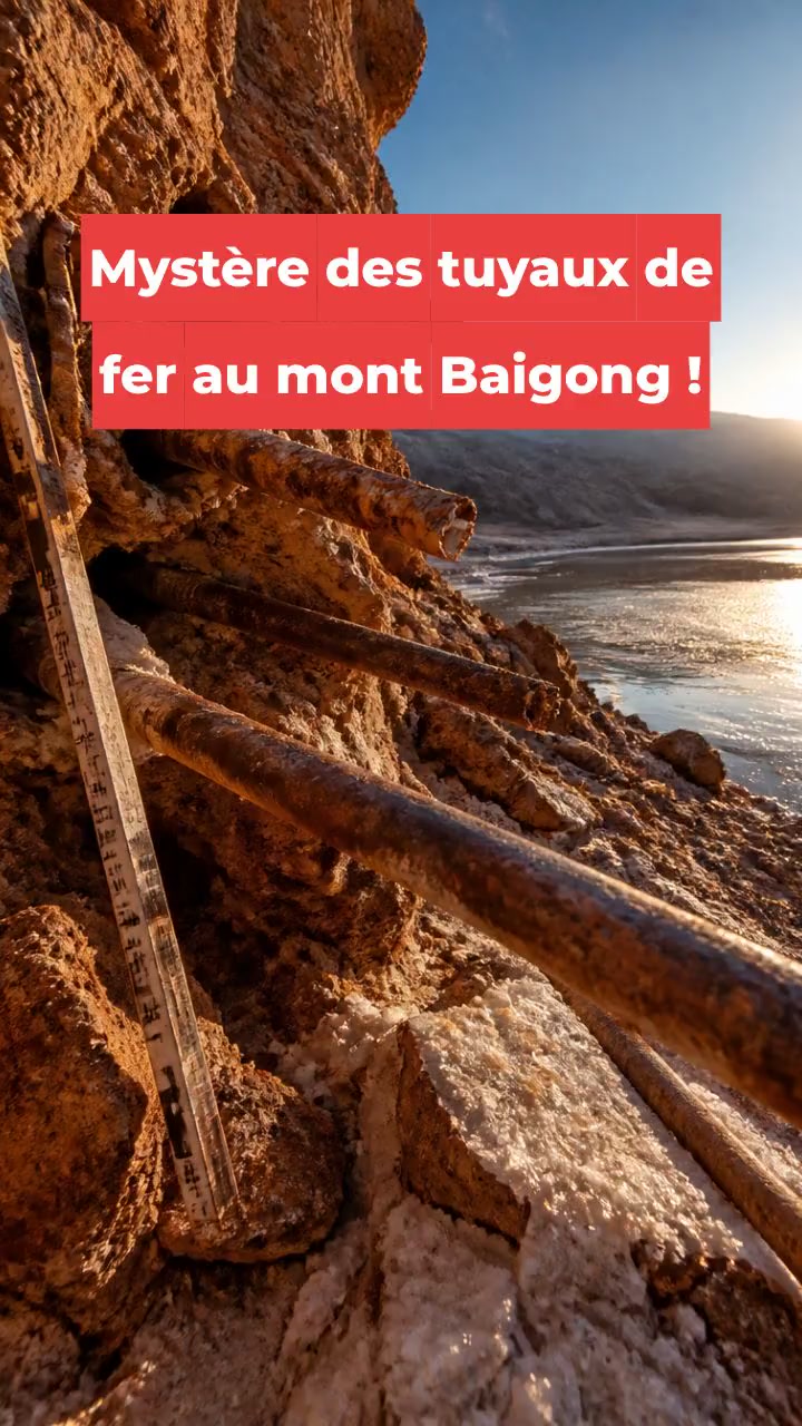 Mystère des tuyaux de fer au mont Baigong !