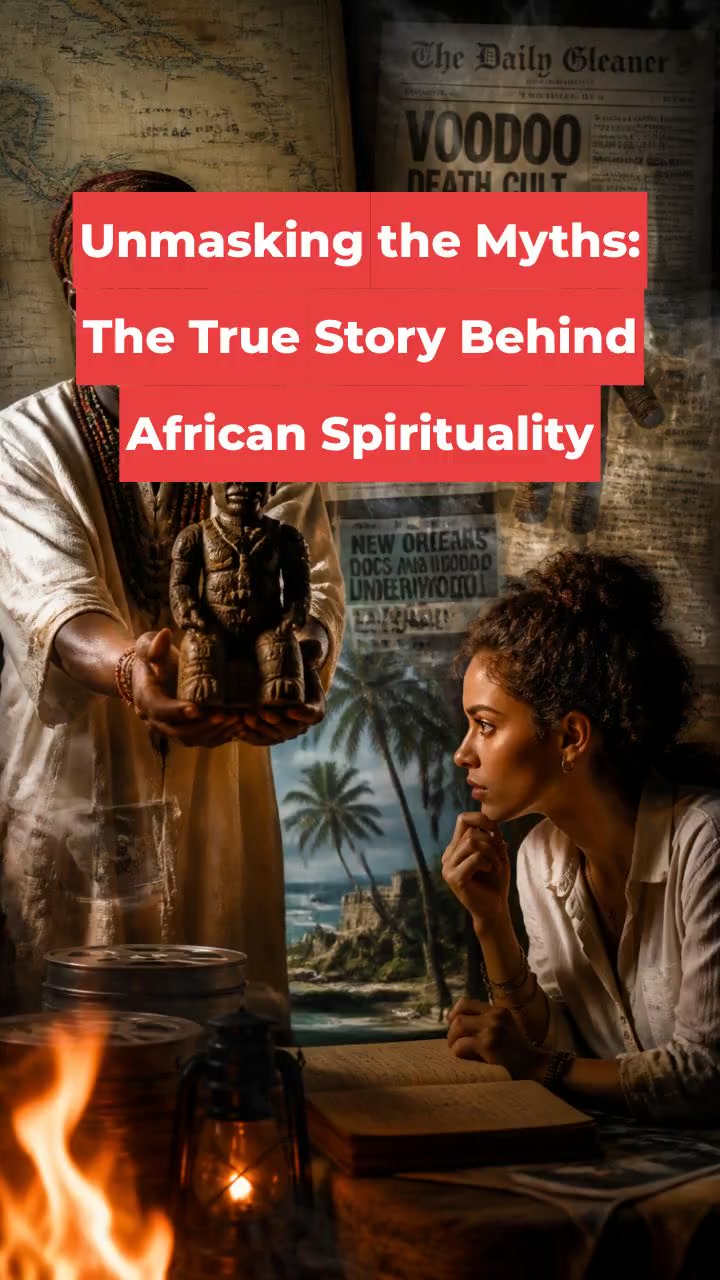 Unmasking the Myths: The True Story Behind African Spirituality