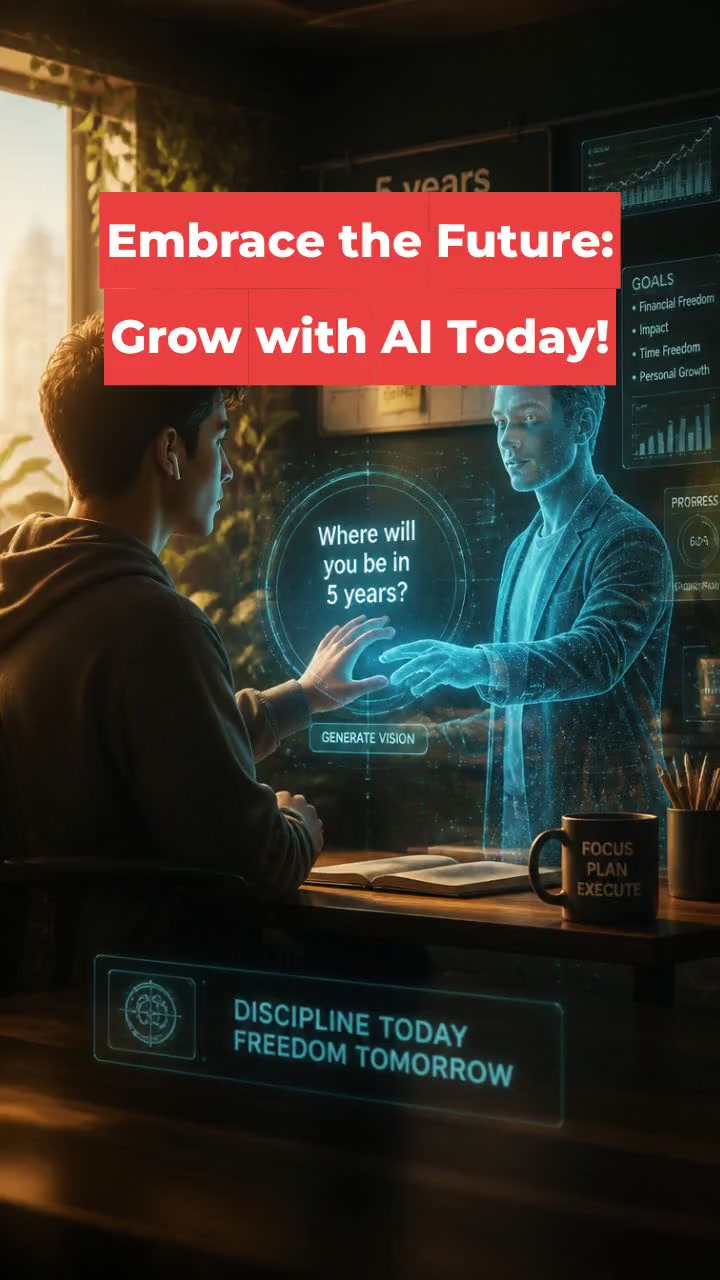 Embrace the Future: Grow with AI Today!