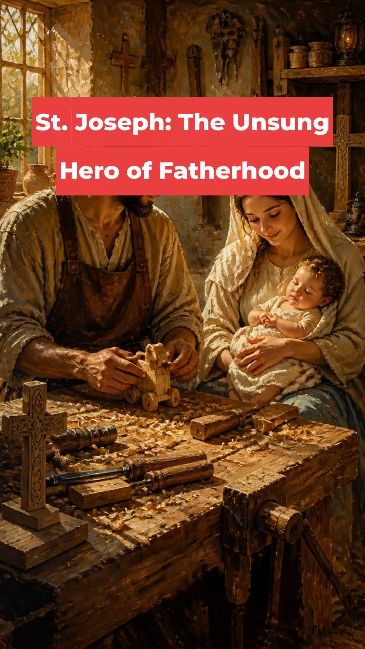 St. Joseph: The Unsung Hero of Fatherhood