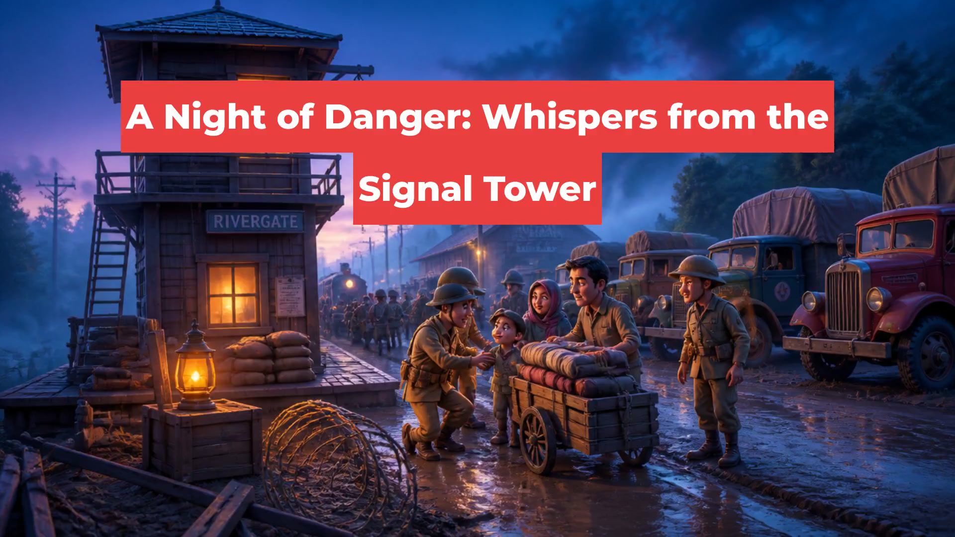 A Night of Danger: Whispers from the Signal Tower