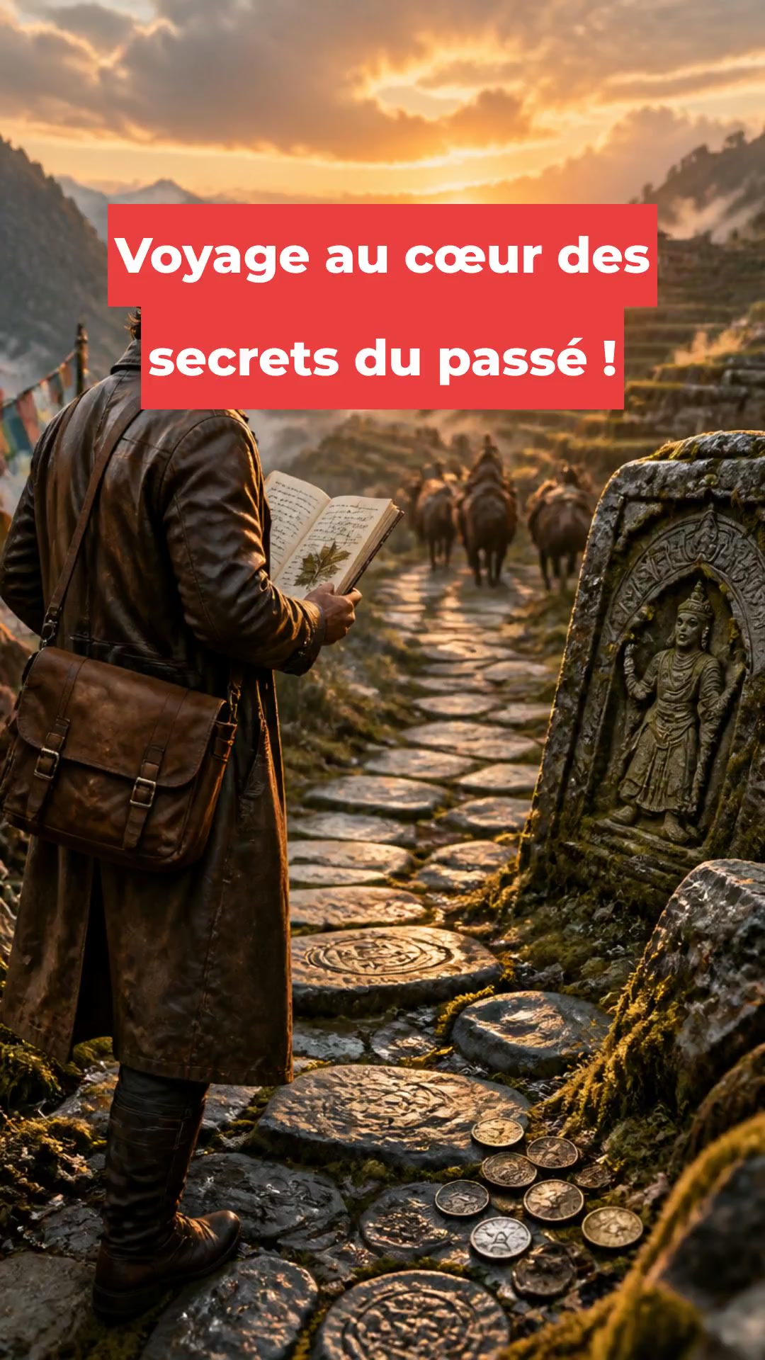 Voyage au cœur des secrets du passé !